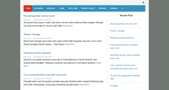 Desktop Screenshot of mbahtekno.com